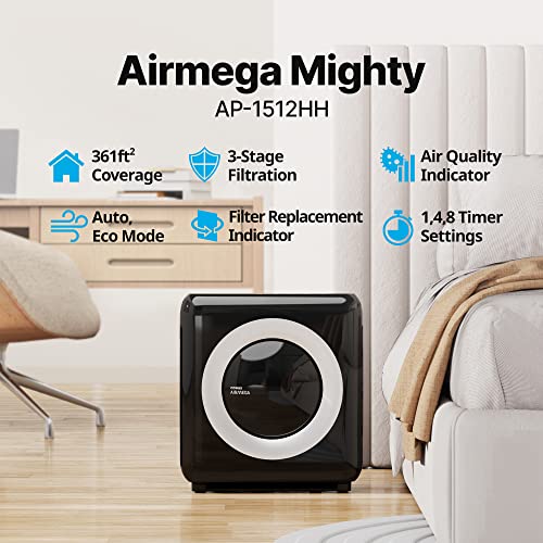 "Smart Coway Airmega 250S & AP-1512HH Air Purifier Bundle" - Image 2