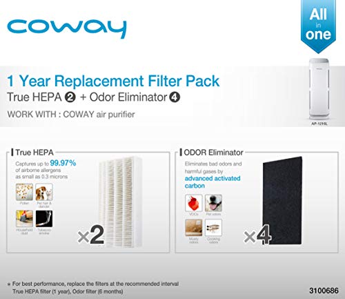 Air Purifier for Home: Coway Airmega 400 & Replacement Filter - Image 3