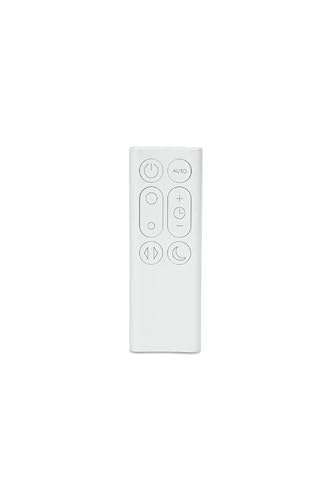 Dyson TP07 Smart Air Purifier & Fan + 2 HEPA Filters - White/Silver - Image 3