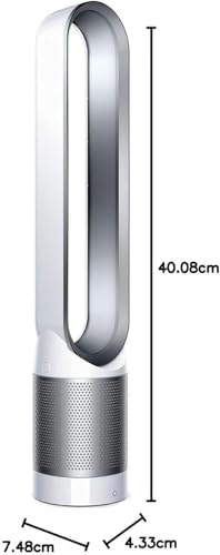 Dyson TP07 Smart Air Purifier & Fan + 2 HEPA Filters - White/Silver - Image 5