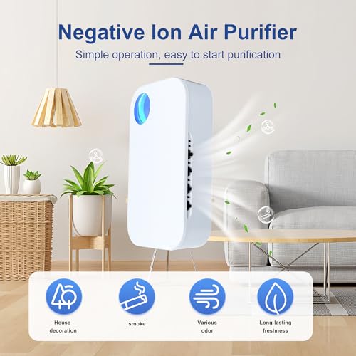 2025 Upgraded Air Purifier for Home - Quiet Ionizer & Cleaner - Image 2