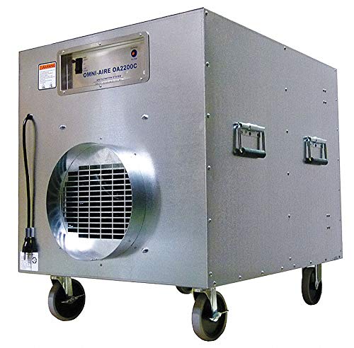 "24x24 HEPA Negative Air Machine for Clean Air Solutions"