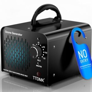 68,000mg/h Ozone Generator – Odor Removal for Home, Car & Pets