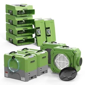 “ALORAIR Combo: 2 Dehumidifiers, 6 Air Movers & 2 Scrubbers” “ALORAIR Combo: 2 Dehumidifiers, 6 Air Movers & 2 Scrubbers”
