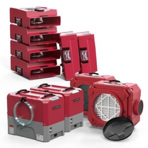 “ALORAIR Dehumidifier & Air Movers Combo for Water Damage” “ALORAIR Dehumidifier & Air Movers Combo for Water Damage”