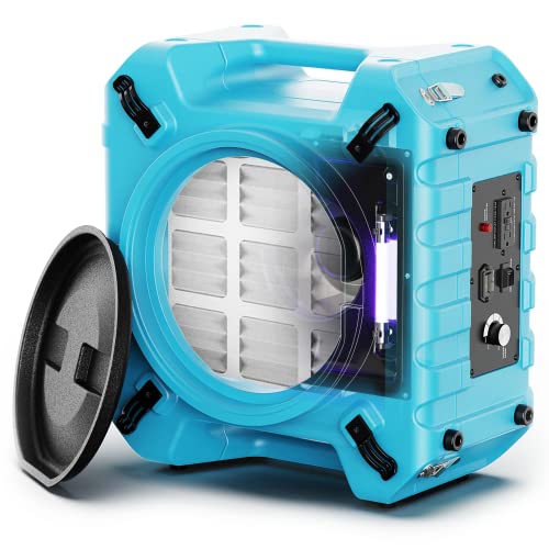 ALORAIR PureAiro 870 Air Scrubber | HEPA & UV-C Sterilization