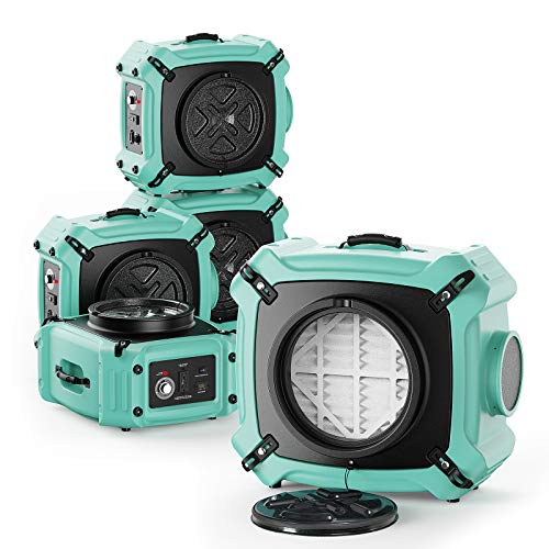 "ALORAIR PureAiro HEPA Max 770 Air Scrubber - 3-Stage Filtration"