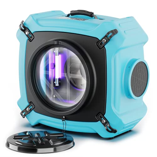 "ALORAIR PureAiro HEPA Max 870 Air Scrubber | 550 CFM Power"