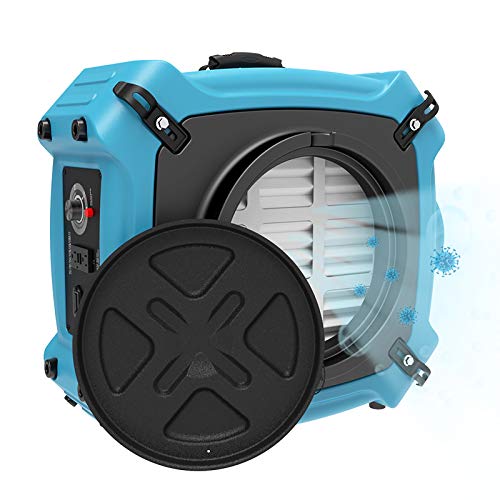 "ALORAIR PureAiro HEPA Max 870 Air Scrubber - Pack of 5" - Image 2