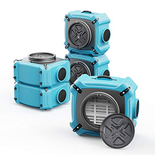 "ALORAIR PureAiro HEPA Max 870 Air Scrubber - Pack of 5"