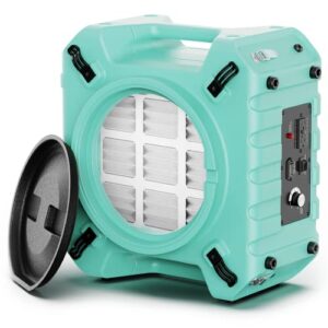 “ALORAIR PureAiro HEPA Pro 770: 3-Stage Air Scrubber” “ALORAIR PureAiro HEPA Pro 770: 3-Stage Air Scrubber”