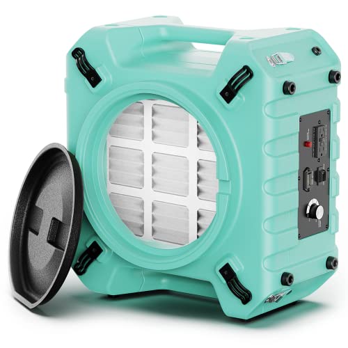 "ALORAIR PureAiro HEPA Pro 770: 3-Stage Air Scrubber"