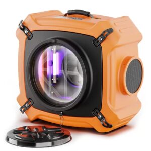 “ALORAIR PureAiro Max 970: HEPA Air Scrubber for Water Damage”