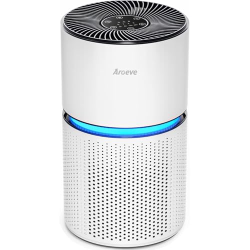 AROEVE Air Purifier for Large Rooms Up to 1095 Sq.Ft.