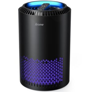 AROEVE MK01 Air Purifier: Sleep Mode, Smoke & Dander Filter AROEVE MK01 Air Purifier: Sleep Mode, Smoke & Dander Filter