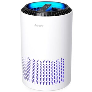 “AROEVE MK01 Air Purifier: Smoke, Pollen & Dander Cleaner” “AROEVE MK01 Air Purifier: Smoke, Pollen & Dander Cleaner”