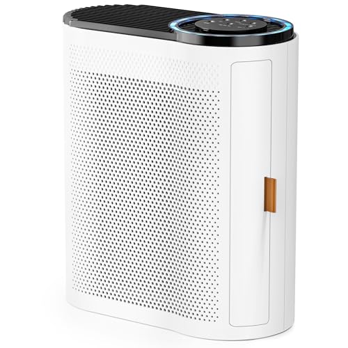 AROEVE MK04 Air Purifier - Large Room, Auto Function, White
