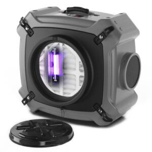 “Abestorm 4-Stage Air Scrubber with UV-C & HEPA Filter, 550CFM”