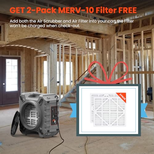 "Abestorm 750 CFM HEPA Air Scrubber with UV-C & 4-Stage Filtration" - Image 2