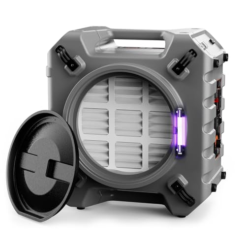 "Abestorm 750 CFM HEPA Air Scrubber with UV-C & 4-Stage Filtration"