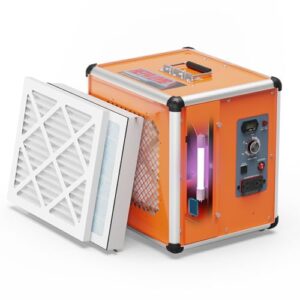 “Abestorm Commercial Air Scrubber: HEPA, UV-C, 600 CFM Power”