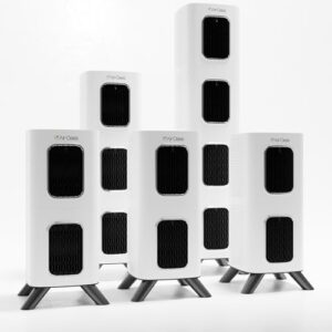 “Air Oasis iAdapt 2.0 HEPA Air Purifier Bundle – 5 Units” “Air Oasis iAdapt 2.0 HEPA Air Purifier Bundle – 5 Units”