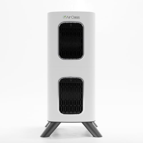 "Air Oasis iAdaptAir 2.0: Quiet HEPA Air Purifier for 2,650 Sq Ft"
