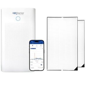 Air Purifier for Allergies: AIRDOCTOR AD5500i 4-in-1 Bundle
