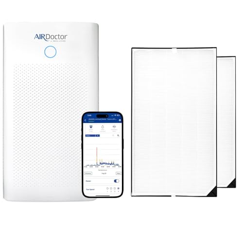 Air Purifier for Allergies: AIRDOCTOR AD5500i 4-in-1 Bundle