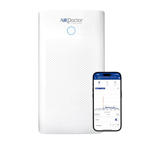 Air Purifier for Allergies: AIRDOCTOR AD5500i HEPA Filter