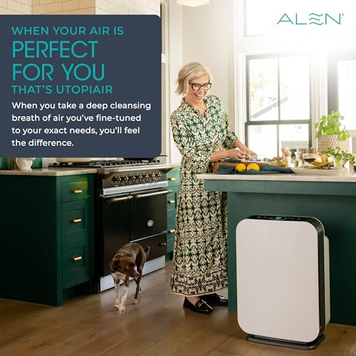 Air Purifier for Allergies: Alen BreatheSmart 75i HEPA
