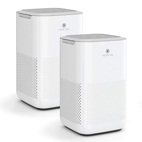 Air Purifier for Allergies: Medify MA-15 True HEPA 2-Pack