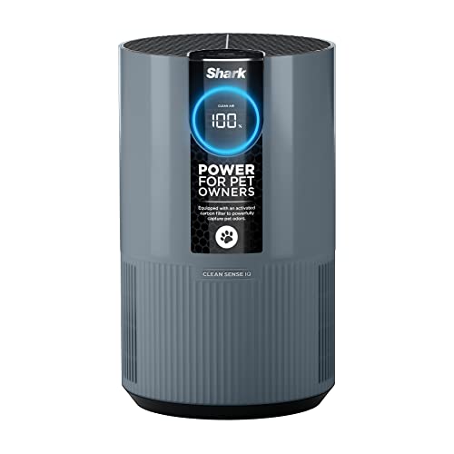 Air Purifier for Allergies - Shark HP102PETBL, 99.98% Effective
