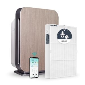 Air Purifier for Bedroom: Alen BreatheSmart 75i HEPA Air Purifier for Bedroom: Alen BreatheSmart 75i HEPA