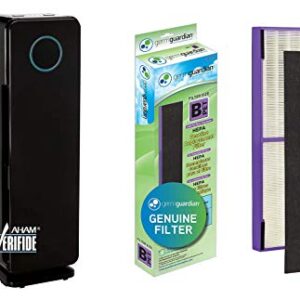 Air Purifier for Bedroom: Germ Guardian HEPA & UV Light