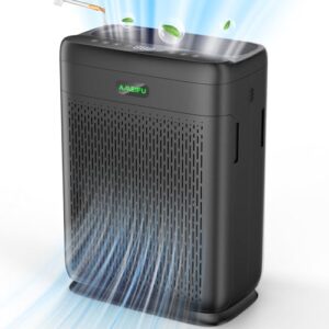 Air Purifier for Bedroom: H13 Hepa, Large Room Up to 3000 Sq Ft Air Purifier for Bedroom: H13 Hepa, Large Room Up to 3000 Sq Ft