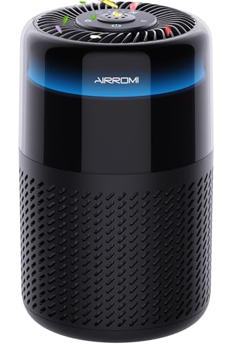 Air Purifier for Bedroom - HEPA Filter, Quiet & Effective