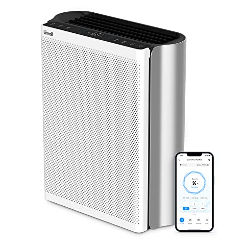 Air Purifier for Bedroom - LEVOIT H13 HEPA Filter, Large Room - Image 2