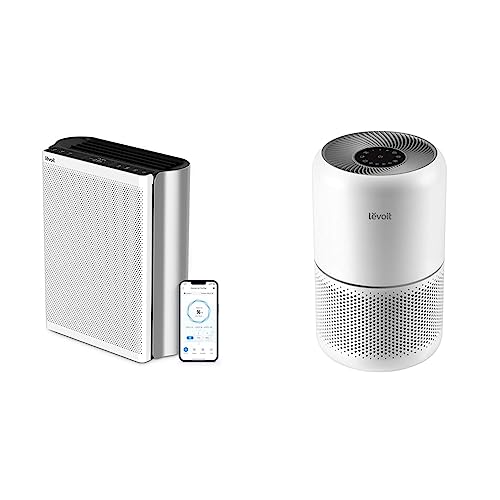 Air Purifier for Bedroom - LEVOIT H13 HEPA Filter, Large Room