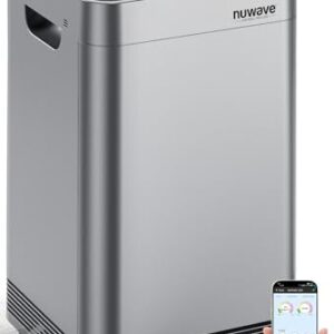 Air Purifier for Bedroom: Nuwave OxyPure Zero Plus 3210 ft² Air Purifier for Bedroom: Nuwave OxyPure Zero Plus 3210 ft²