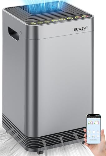 Air Purifier for Bedroom: Nuwave OxyPure Zero Plus 3210 ft²
