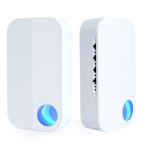 Air Purifier for Bedroom: PVACG Ultra-Quiet Ionizer Plug-In