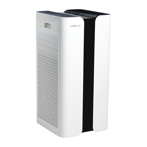 Air Purifier for Cat Allergies - CleanForce MEGA1000, 3000 sqft