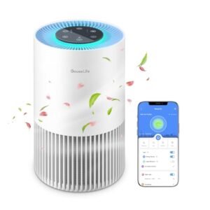 Air Purifier for Cat Allergies: GoveeLife HEPA Filter Cleaner