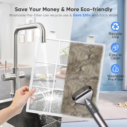 Air Purifier for Cat Allergies - H14 HEPA Filter & Quiet Mode - Image 2