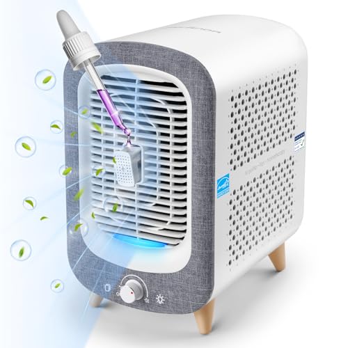 Air Purifier for Cat Allergies - HEPA & Carbon Filter 780sq ft