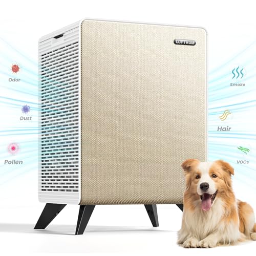 Air Purifier for Cat Allergies - LUFTRUM HEPA Filter 2250 ft²