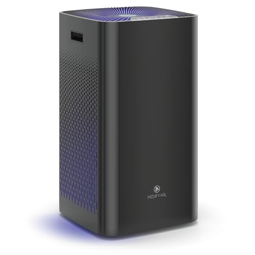 Air Purifier for Cat Allergies | Medify MA-112 H14 Filter