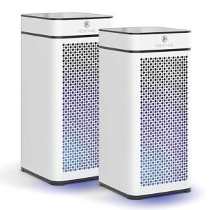 Air Purifier for Cat Allergies | Medify MA-40 – 2-Pack