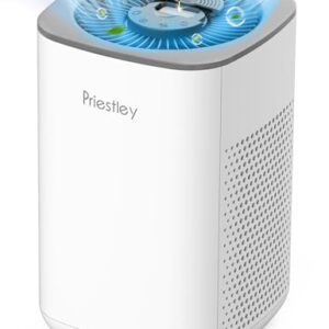 Air Purifier for Cat Allergies: Quiet 3-in-1 HEPA Filter Air Purifier for Cat Allergies: Quiet 3-in-1 HEPA Filter